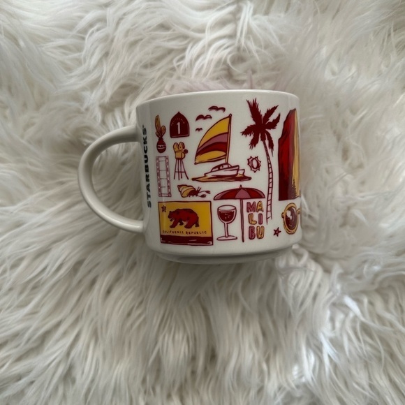 California Starbucks BEEN THERE Series, Across the Globe, 14oz Mug New - Picture 2 of 6